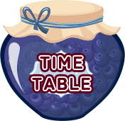 TIMETABLE